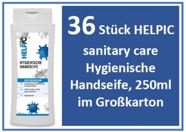 Hygienische Handseife, 36x250ml von Helpic